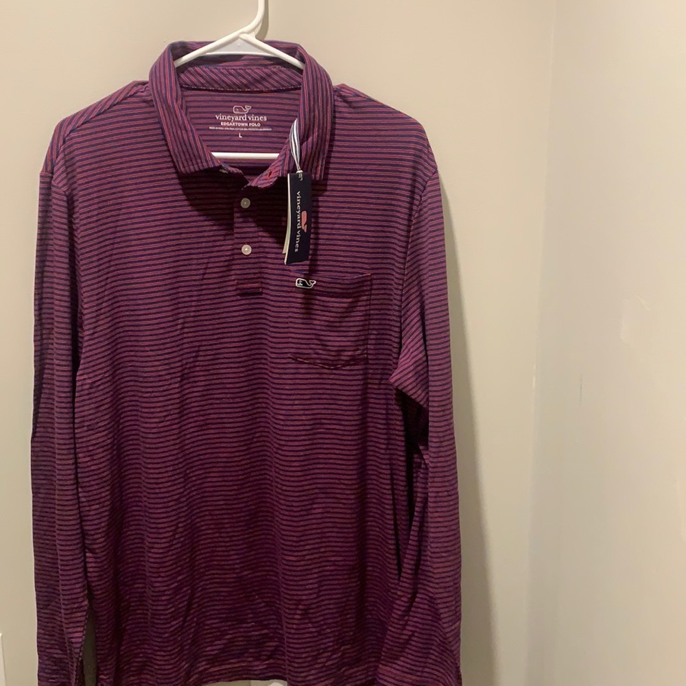 Vineyard Vines Long Sleeve Polo